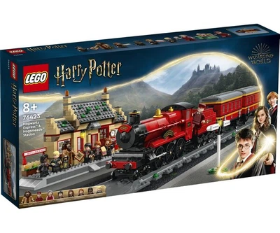 Конструктор LEGO Harry Potter Хогвартс-Експрес та станція Хогсмід (76423)