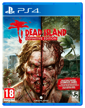 Гра Sony PlayStation 4 Dead Island Definitive Edition Російські Субтитри Б/У