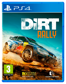 Игра Sony PlayStation 4 Dirt Rally Английская Версия Б/У
