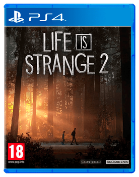 Гра Sony PlayStation 4 Life is Strange 2 Російські Субтитри Б/У