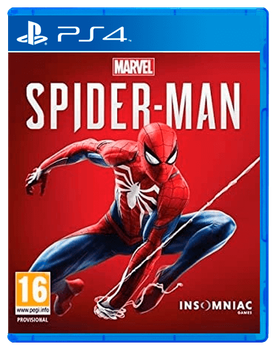 Гра Sony PlayStation 4 Marvel's Spider-Man Англійська Версія Б/У