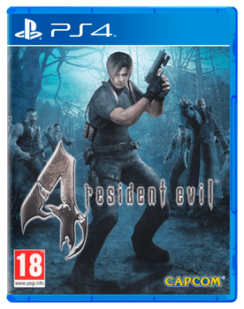 Игра для PS4 Resident Evil 4 HD PS4