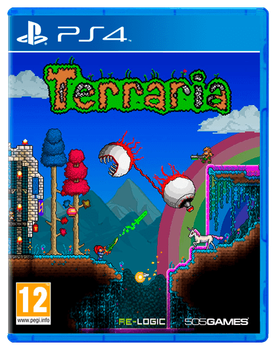 Гра Sony PlayStation 4 Terraria Англійська Версія Б/У