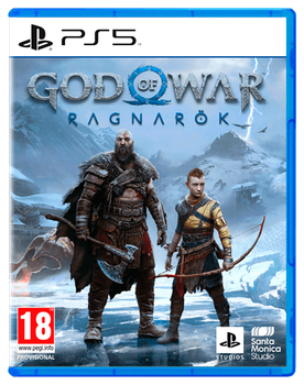 Игра Sony PlayStation 5 God of War: Ragnarok Русская Озвучка Б/У