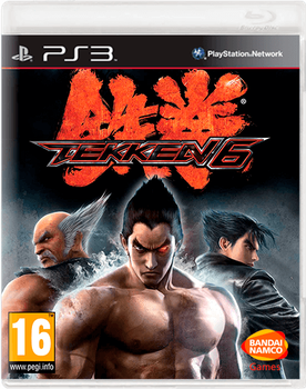 Игра Sony PlayStation 3 Tekken 6 Русские Субтитры Б/У