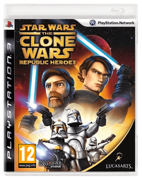 Гра Sony PlayStation 3 Star Wars: The Clone Wars – Republic Heroes Англійська Версія Б/У