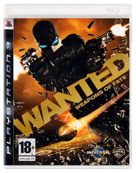 Гра Sony PlayStation 3 Wanted: Weapons of Fate Англійська Версія Б/У