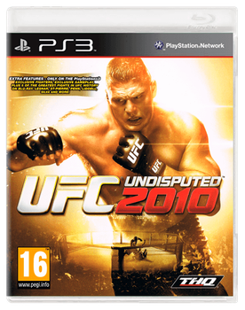 Игра Sony PlayStation 3 UFC Undisputed 2010 Английская Версия Б/У