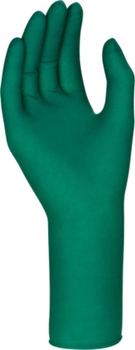 Рукавички хірургічні латексні Mercator Medical Dermagel Dual 7.5 Біло-зелені 1 пара (00-00000037)
