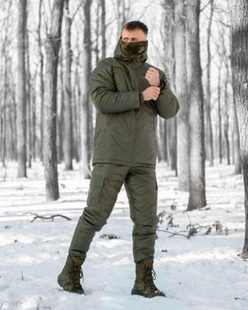 Зимовий водонепроникний тактичний костюм leader Omni-heat Вт7017 S