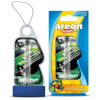Освежитель воздуха гель AREON-VIP "АВТО" Tutti-Frutti