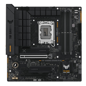 Материнская плата ASUS TUF GAMING B760M-PLUS (Intel B760, Socket 1700, MicroATX)