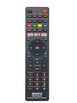 Пульт универсальный HUAYU RM-1130+X1 PLUS для телевизоров