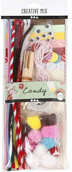 Zestaw kreatywny Creativ Company Candy (5712854422147)