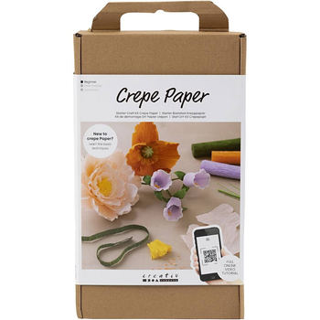 Набір для створення квітів Creativ Company Crepe Paper (5712854455480)