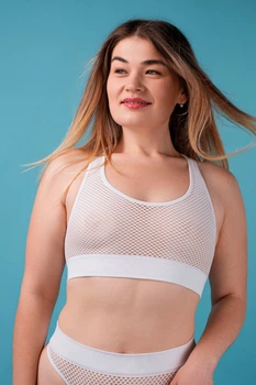 Топ Brabrabra 40(XS) Белый (93983)