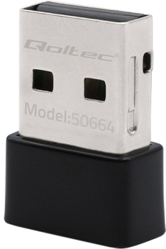 Wi-Fi adapter Qoltec Ultrafast Mini Wireless USB Wi-Fi Adapter
