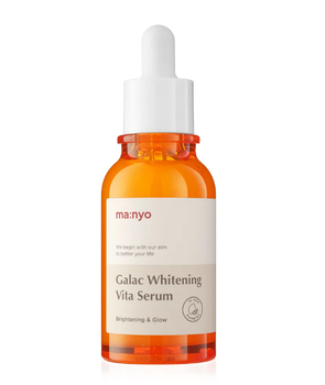 Сыворотка осветляющая с галактомиссисом и витаминным комплексом Manyo Galac Whitening Vita Serum 30ml