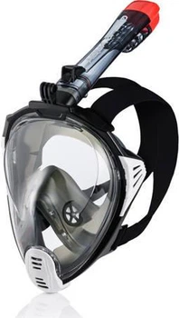 Повнолицева маска Aqua Speed DRIFT 7091 чорний, білий Уні L/XL 249-07
