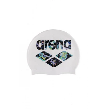 Шапочка для плавания Arena FUN PLANET - HD CAP мультиколор Уни OSFM 007593-230