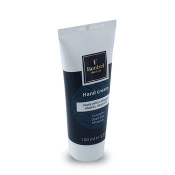 Крем-маска для рук з колагеном та еластином Famirel Hand Mask 100 мл