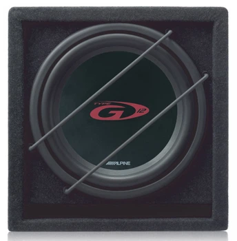 Корпусный сабвуфер Alpine SBG-1244BR