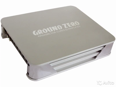 2-канальный усилитель Ground Zero GZRA 2.200G-W
