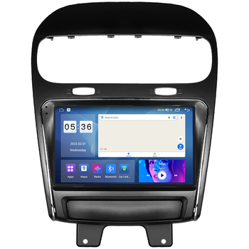 Магнитола Lesko для Dodge Journey I Рестайлинг 2011-2020 IPS 9" 4/64Gb CarPlay 4G Wi-Fi GPS Prime Додж Жорней
