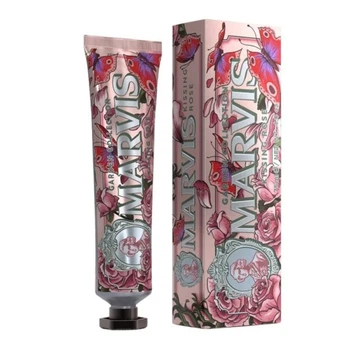 Зубная Паста Со Вкусом Розы и Мяты Marvis Kissing Rose 75 мл