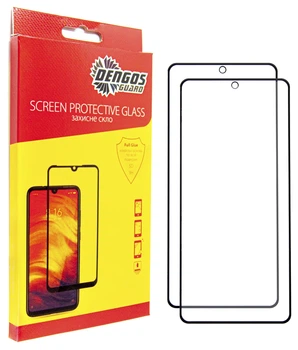 Набір 2 шт. захисне скло DENGOS для Xiaomi Redmi Note 13 4G (DG-TG2P-15)