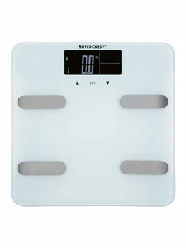 Весы напольные аналитические Silver Crest SPWD 180 A2 White