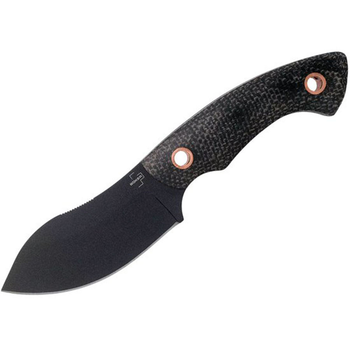 Нож класический Boker Plus Nessmi Pro Black 02BO066