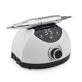 Фрезер для манікюру Bucos Nail Drill X4 PRO WHITE PEARL 65 Ватт, 35 000 об/хв.