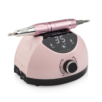 Фрезер манікюрний Bucos Nail Drill X4 PRO SMOOTH PINK 65 Ватт, 35 000 об./хв.