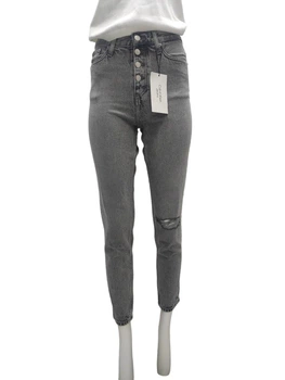 Жіночі джинси Calvin Klein Jeans Mom jean, сірого кольору, розмір W26
