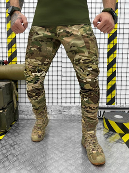 Тактичні штани мультикам посилені 0 XL