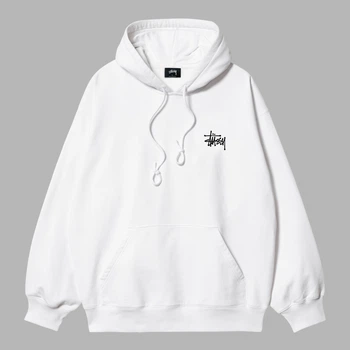 Теплий худі Stussy hoodie basic на флісі, Розмір М S0030HW