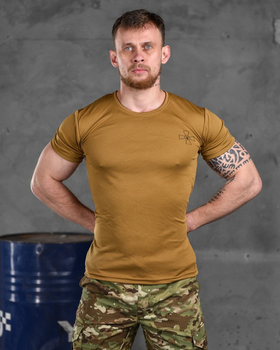 Тактична футболка потоотводящая odin кайот зсу XXL