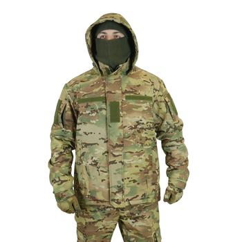 Куртка демісезонна Softshell Kiborg Multicam L (52)