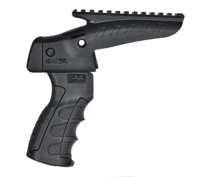 Руків’я САА Integrated Pistol Grip & Upper Picatinny Rail для Remington 870 (з возможностью встановлення приклада)