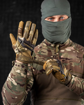 ЗИМНИЕ ПЕРЧАТКИ ТАКТИЧЕСКИЕ MECHANIX "M-PACT® MULTICAM XL