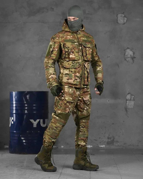 Тактический штурмовой костюм весна/лето штаны+куртка S мультикам (83961)