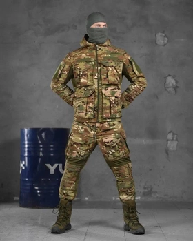 Тактический штурмовой костюм весна/лето штаны+куртка 2XL мультикам (83961)