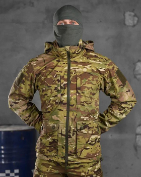 Тактическая мужская куртка водооталкивающая весна/лето M мультикам (85563)