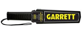 Ручной металлодетектор для охраны сканер Garrett SuperScanner V