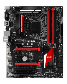 Материнская плата MSI Z170A Tomahawk LGA 1151v1 (Z170A TOMAHAWK) Б/У