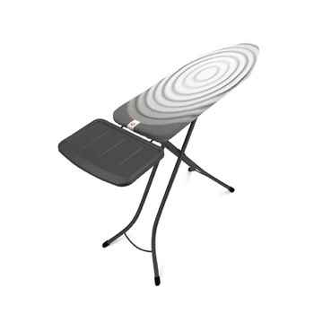 Гладильная доска с подставкой Brabantia 124x38 см Титановые круги (101083)