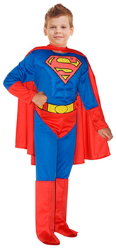 Карнавальний костюм Ciao Супермен 8-10 років 124 см (8026196971285)