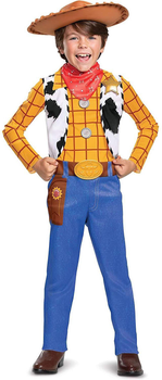 Карнавальний костюм Disguise Шериф Вуді Історія іграшок 3-4 роки 104 см (0192995043756)