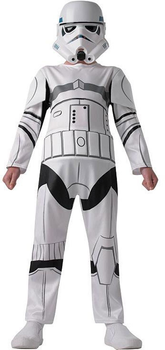 Strój karnawałowy Rubies Star Wars Stormtrooper 5-6 lat 116 cm (0883028049462)